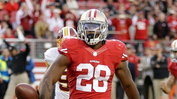 Carlos Hyde, The Canadian Press Carlos Hyde