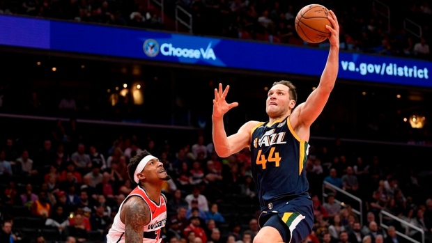 Bojan Bogdanovic unsure if he'll be ready for start of Utah Jazz's season