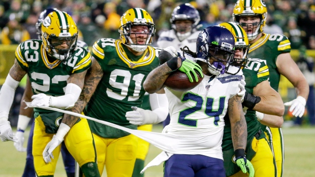 Marshawn Lynch, The Canadian Press Marshawn Lynch