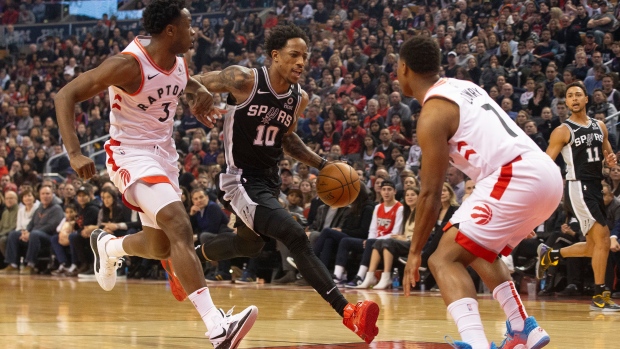 DeMar DeRozan