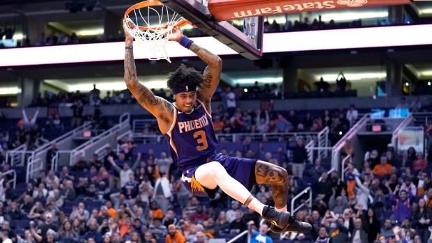 Kelly Oubre Jr., The Canadian Press Kelly Oubre Jr.