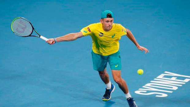 Alex de Minaur, The Canadian Press Alex de Minaur