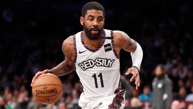 Kyrie Irving, The Canadian Press Kyrie Irving