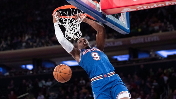 RJ Barrett, The Canadian Press RJ Barrett