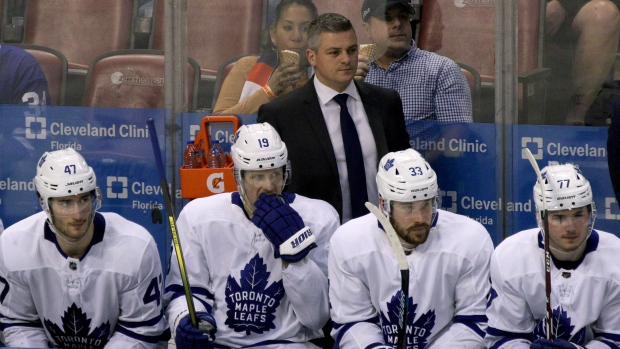 Sheldon Keefe, Douglas Jones/Icon Sportswire via Getty Images Sheldon Keefe