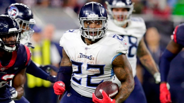 Derrick Henry, The Canadian Press Derrick Henry