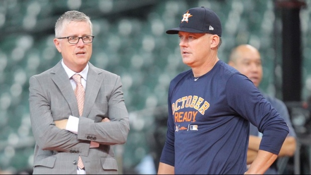 AJ Hinch and Jeff Ludhow, The Canadian Press AJ Hinch and Jeff Ludhow