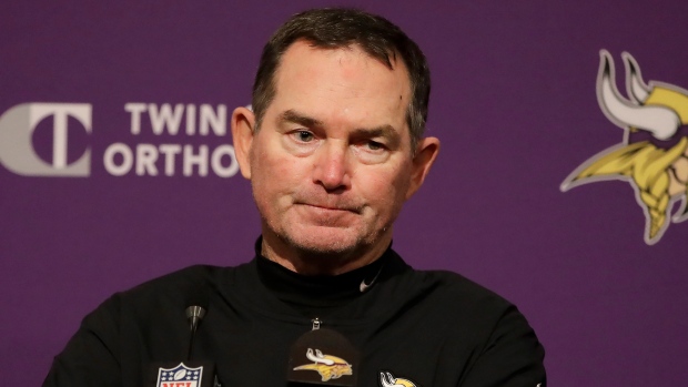 Mike Zimmer, The Canadian Press Mike Zimmer