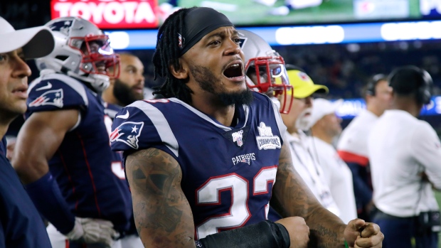 Patrick Chung, The Canadian Press Patrick Chung