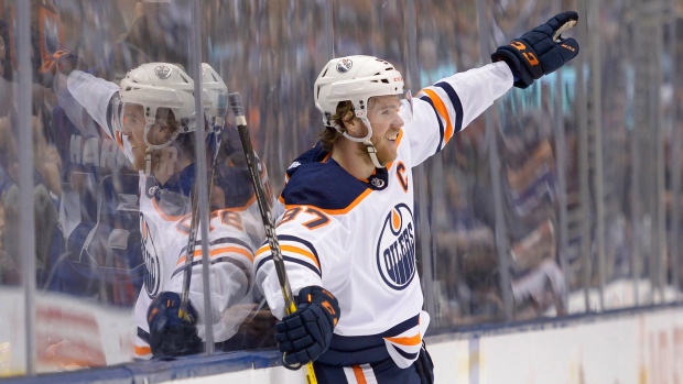 Connor McDavid, The Canadian Press Connor McDavid