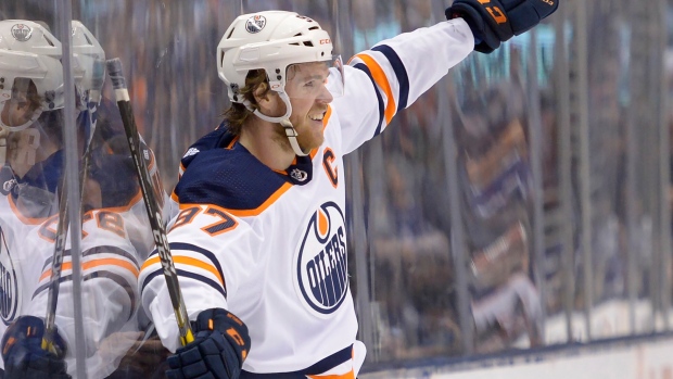 Connor McDavid, The Canadian Press Connor McDavid