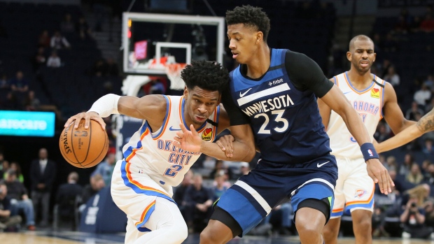 Shai Gilgeous-Alexander Jarrett Culver, The Canadian Press Shai Gilgeous-Alexander Jarrett Culver