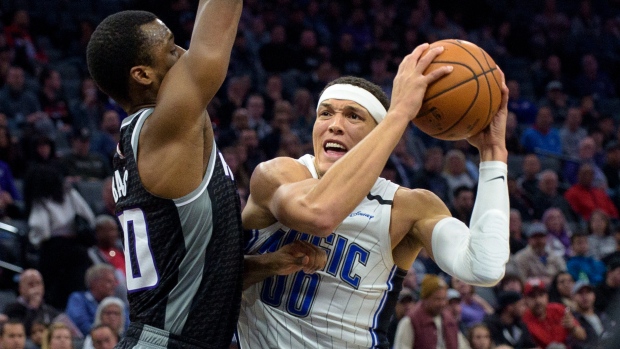 Aaron Gordon, The Canadian Press Aaron Gordon