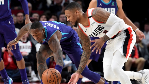 Damian Lillard, The Canadian Press Damian Lillard