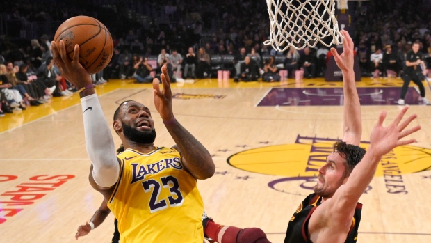 LeBron James, The Canadian Press LeBron James