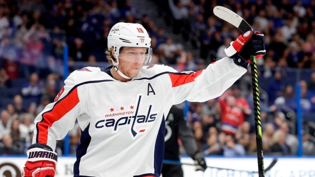 Nicklas Backstrom, The Canadian Press Nicklas Backstrom