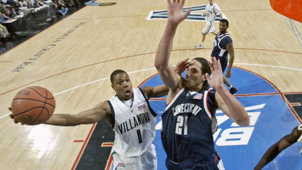 Kyle Lowry (1), Drew Hallowell/Getty Images Kyle Lowry (1)