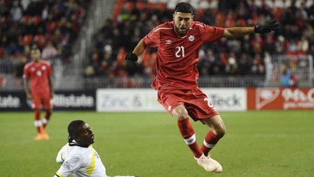 Jonathan Osorio, The Canadian Press Jonathan Osorio