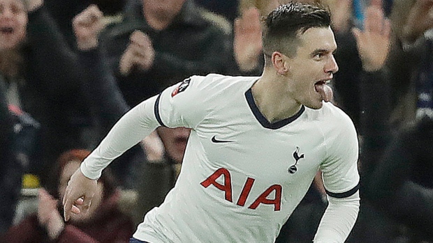 Giovani Lo Celso, The Canadian Press Giovani Lo Celso