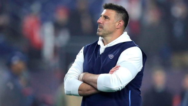 Mike Vrabel, The Canadian Press Mike Vrabel