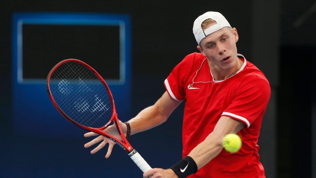 Denis Shapovalov , The Canadian Press Denis Shapovalov