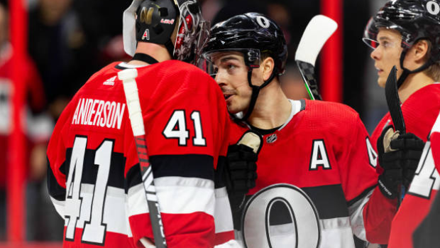 Craig Anderson and Jean-Gabriel Pageau, Getty Images Craig Anderson and Jean-Gabriel Pageau