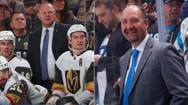 Gerard Gallant and Peter DeBoer 