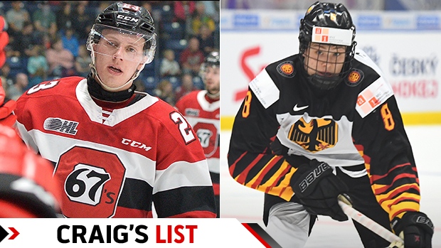 Craig's List: Marco Rossi and Tim Stutzle, Terry Wilson/OHL Images, IIHF Images Craig's List: Marco Rossi and Tim Stutzle