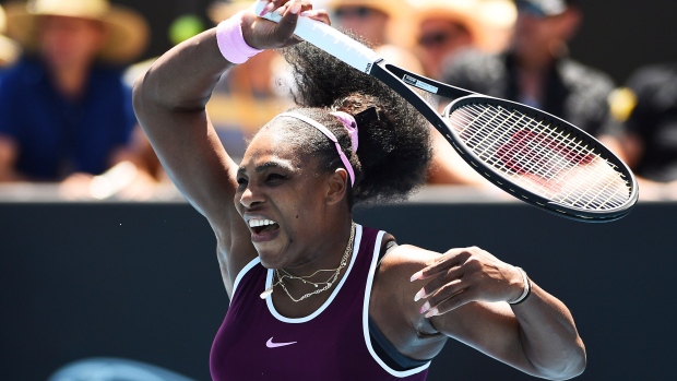 Serena Williams, The Canadian Press Serena Williams