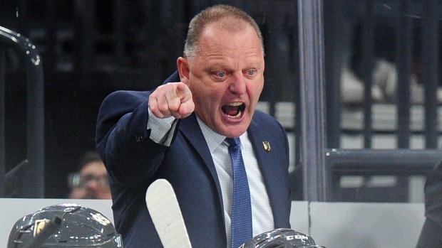 Gerard Gallant, Josh Holmberg/HHOF Images Gerard Gallant