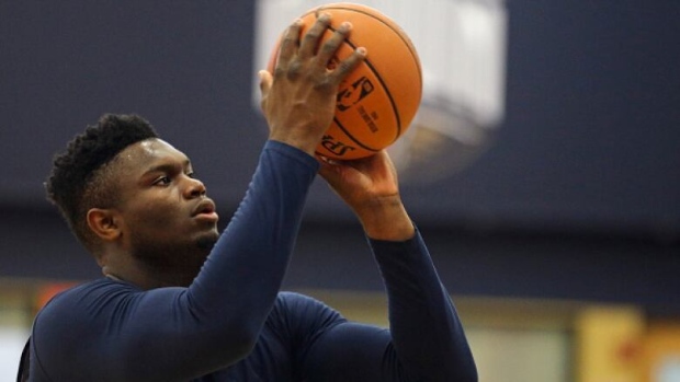 Zion Williamson, Getty Images Zion Williamson