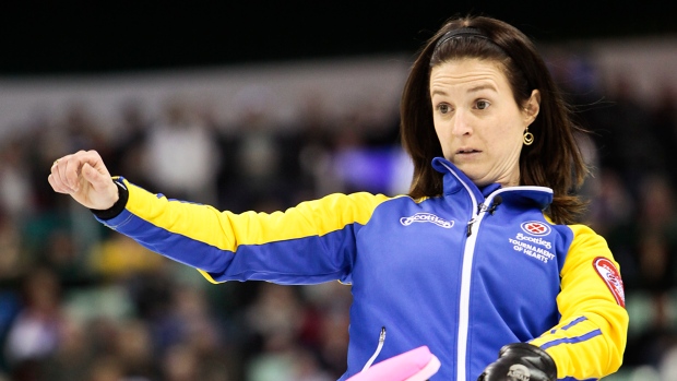 Around Curling: With fill-in skips, Homan defeats Jones to win Saville Shootout