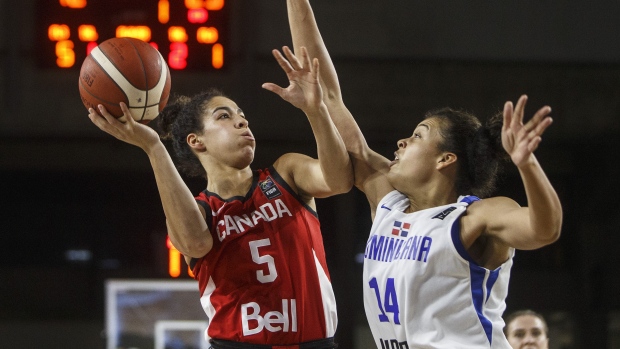 Kia Nurse, The Canadian Press Kia Nurse