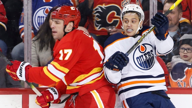 Oilers dominates Flames for 5th straight win