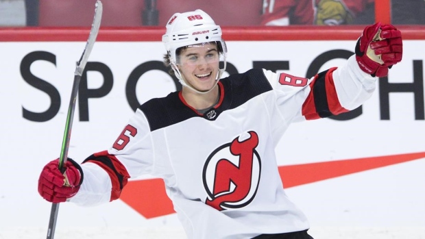 Jack Hughes , The Canadian Press Jack Hughes