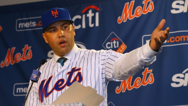 Carlos Beltran, Getty Images Carlos Beltran