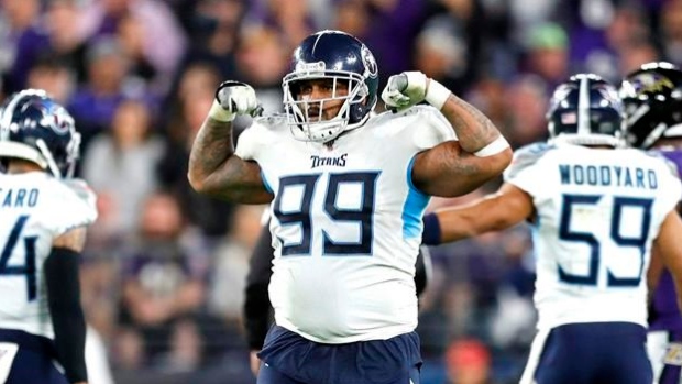 Jurrell Casey, The Canadian Press Jurrell Casey
