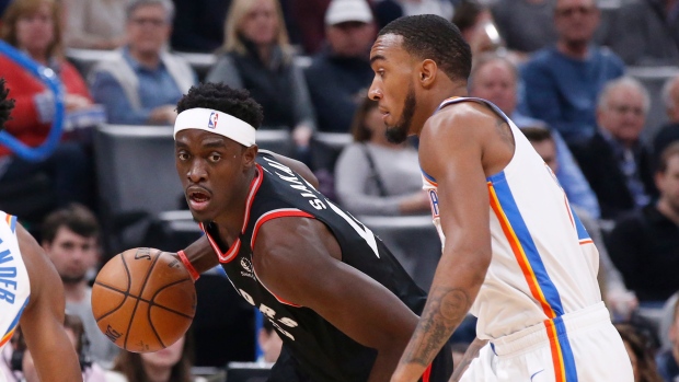 Pascal Siakam Terrence Ferguson, The Canadian Press Pascal Siakam Terrence Ferguson