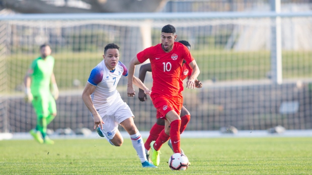 Jonathan Osorio, Twitter.com/@CanadaSoccerEN Jonathan Osorio