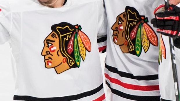 Chicago Blackhawks , The Canadian Press Chicago Blackhawks