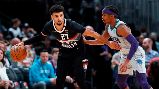 Jamal Murray, The Canadian Press Jamal Murray