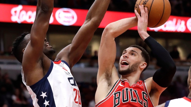 Zach Lavine, The Canadian Press Zach Lavine
