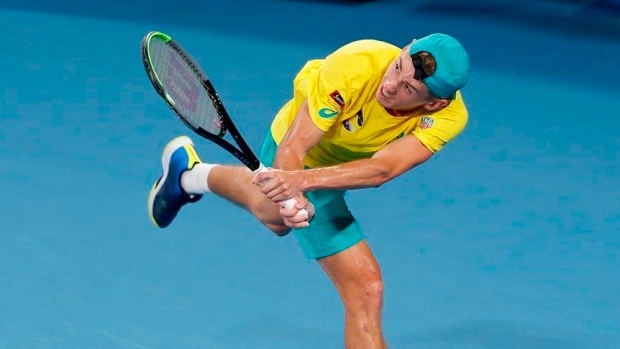 Alex de Minaur, The Canadian Press Alex de Minaur