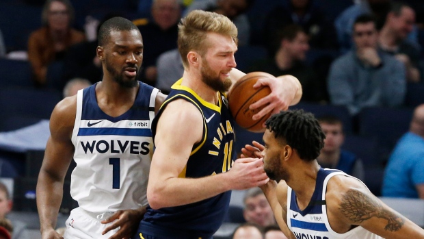 Domantis Sabonis, The Canadian Press Domantis Sabonis