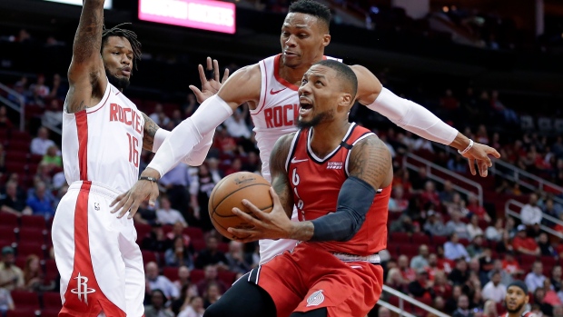 damian lillard houston lillard