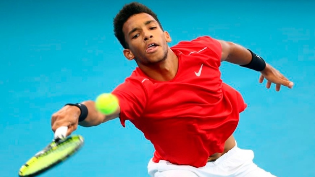 Felix Auger-Aliassime, The Canadian Press Felix Auger-Aliassime