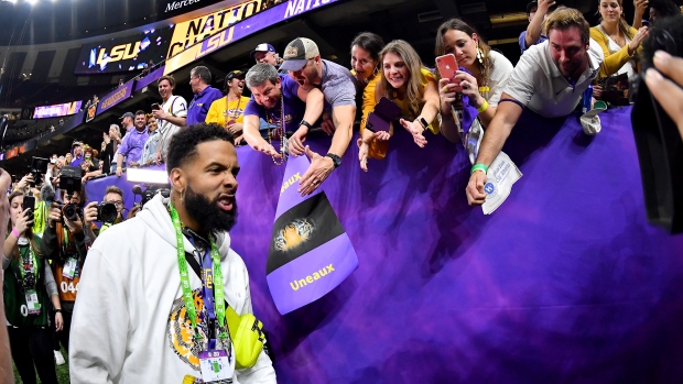 Odell Beckham Jr., Alika Jenner/Getty Images Odell Beckham Jr.