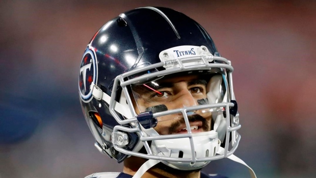 Marcus Mariota , The Canadian Press Marcus Mariota
