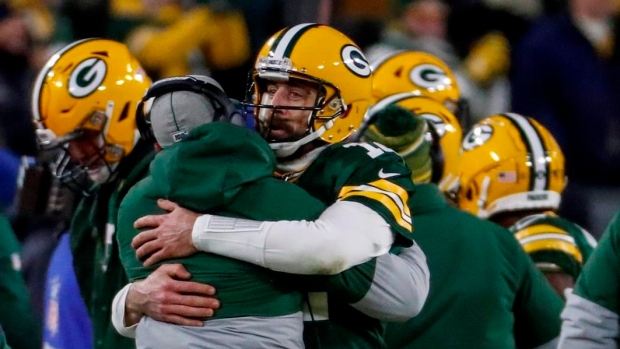 Aaron Rodgers, The Canadian Press Aaron Rodgers