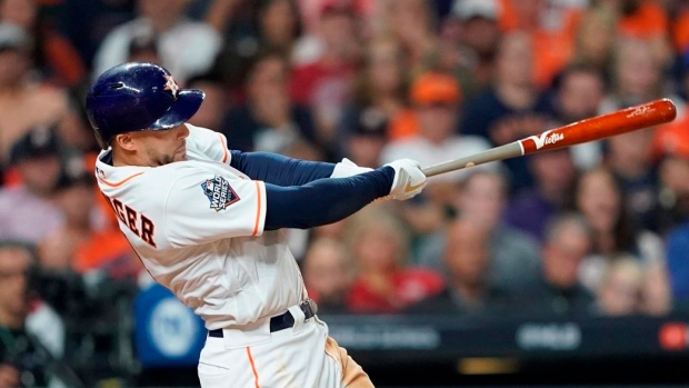 George Springer, The Canadian Press George Springer